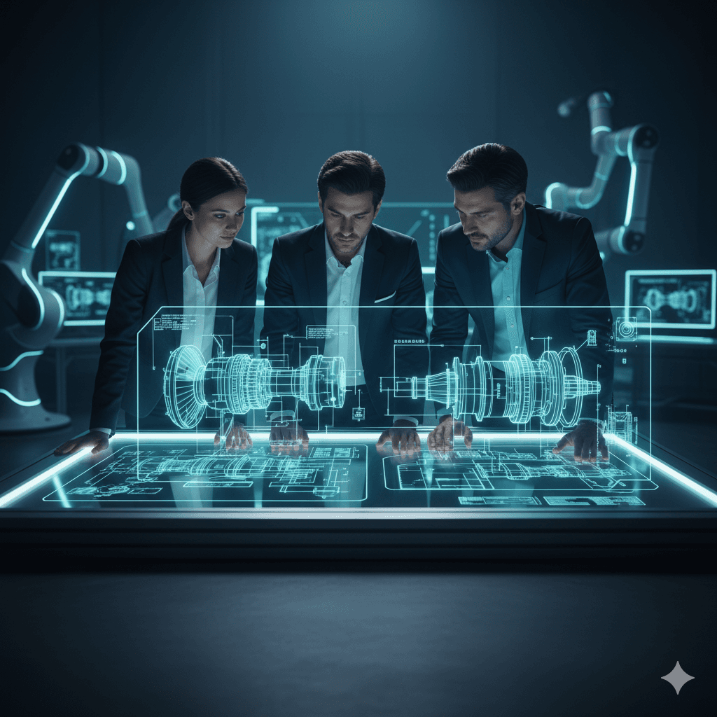 Team and advanced manufacturing environment